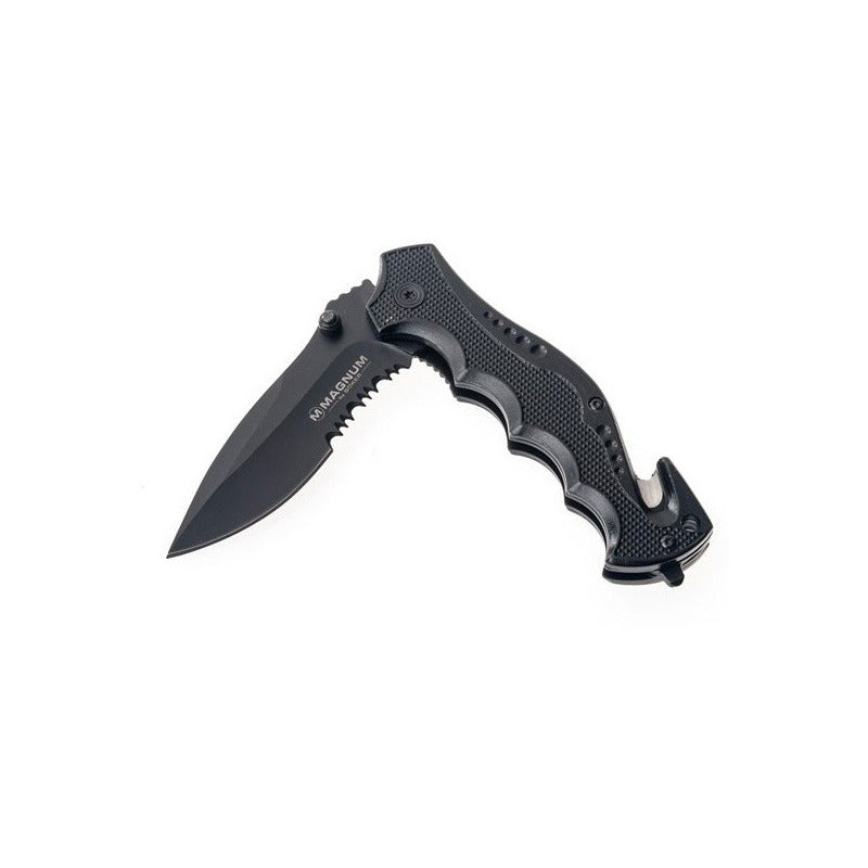 Navaja Boker Magnum Bmf De Rescate 01ry770 + Grabado