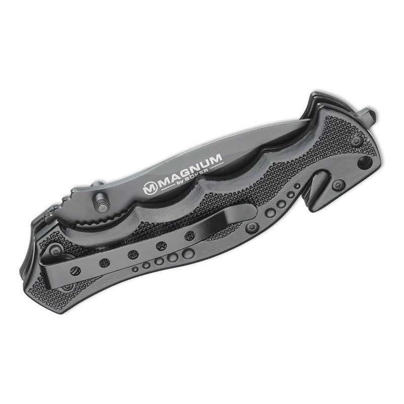 Navaja Boker Magnum Bmf De Rescate 01ry770 + Grabado