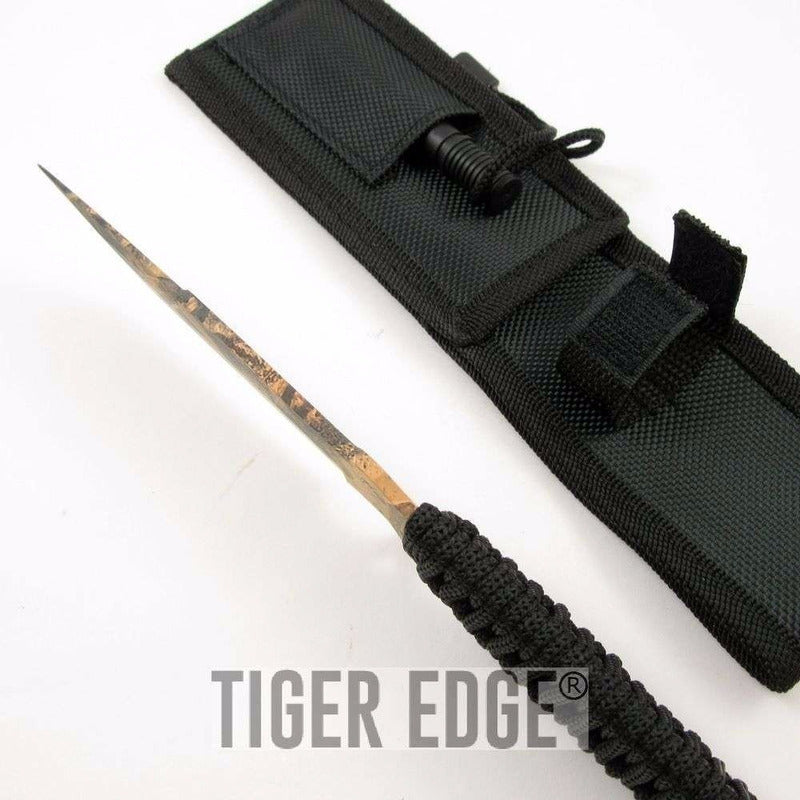 Cuchillo De Caceria Survivor Camo Hk-797