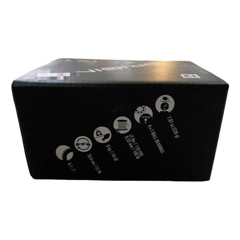 Carrete De Pesca 13 Fishing Origin F1 Bait Casting Diestro