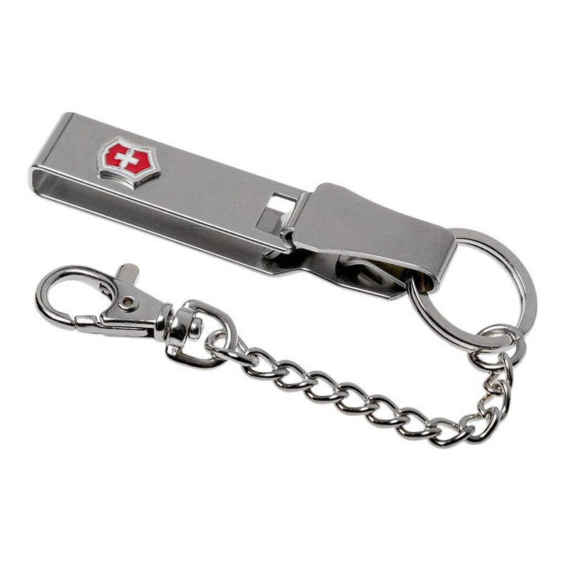 Llavero Victorinox Con Cadena Corta Y Gancho - 4.1859