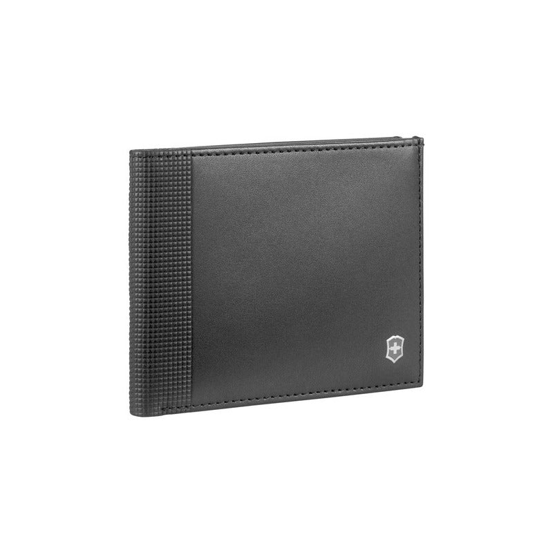 Cartera Billetera Victorinox Altius Alox Bi-fold De Piel