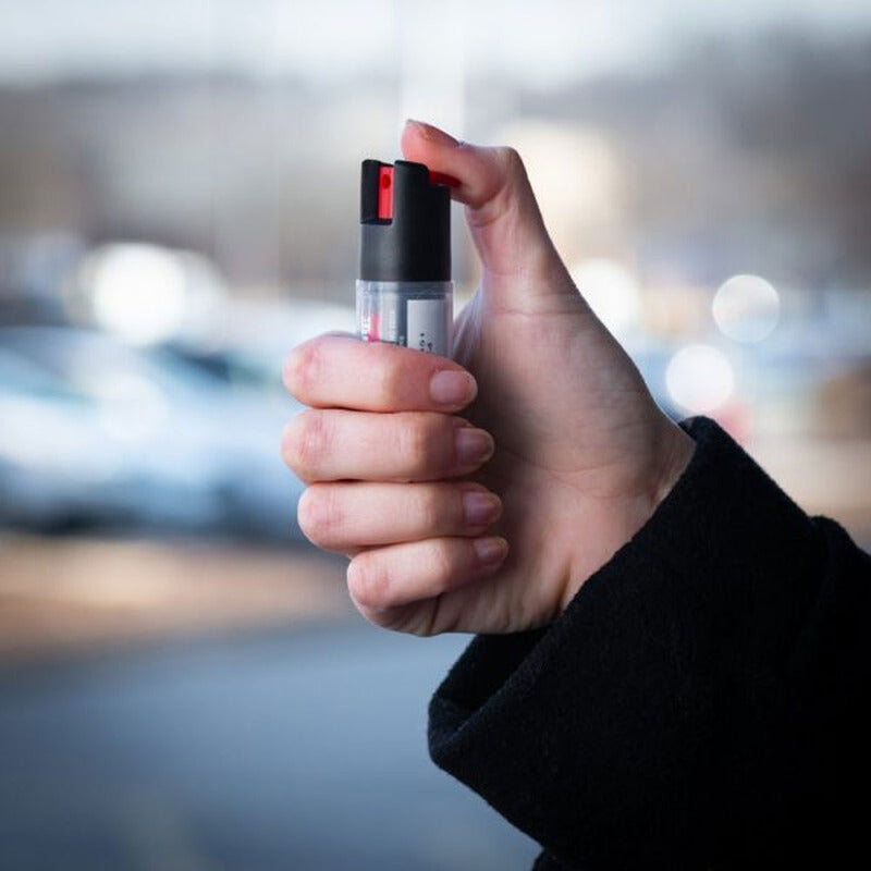 Gas Pimienta Marca Sabre Con Llavero 15gr Defensa Personal