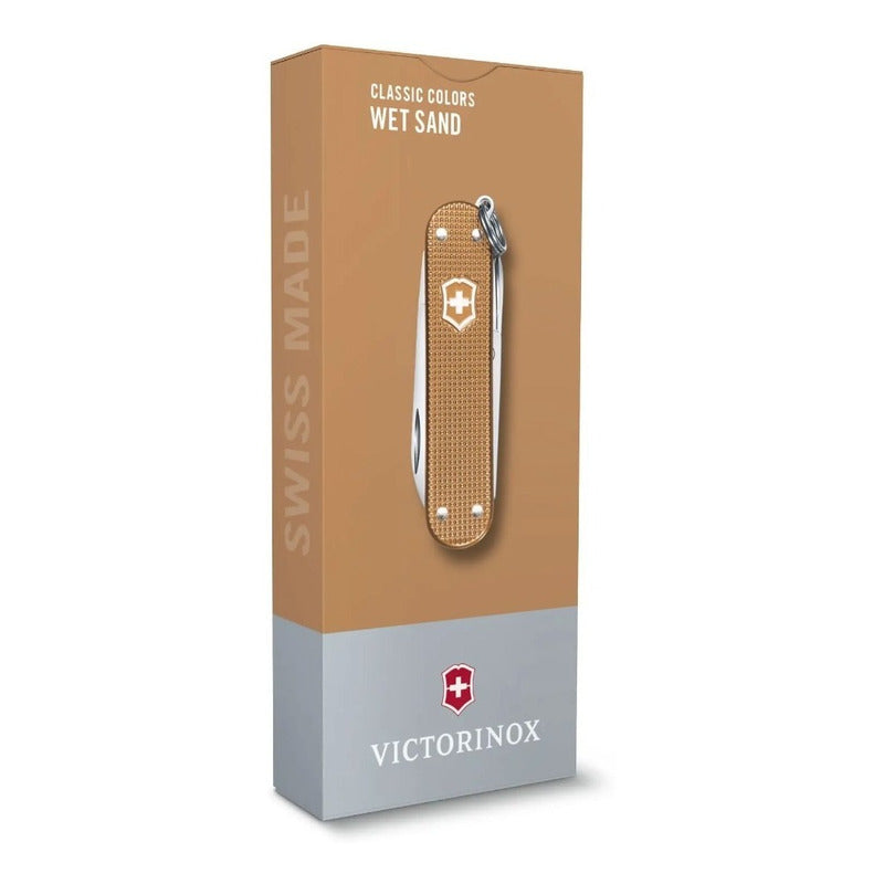 Navaja Victorinox Classic Sd Alox Colors Wet Sand