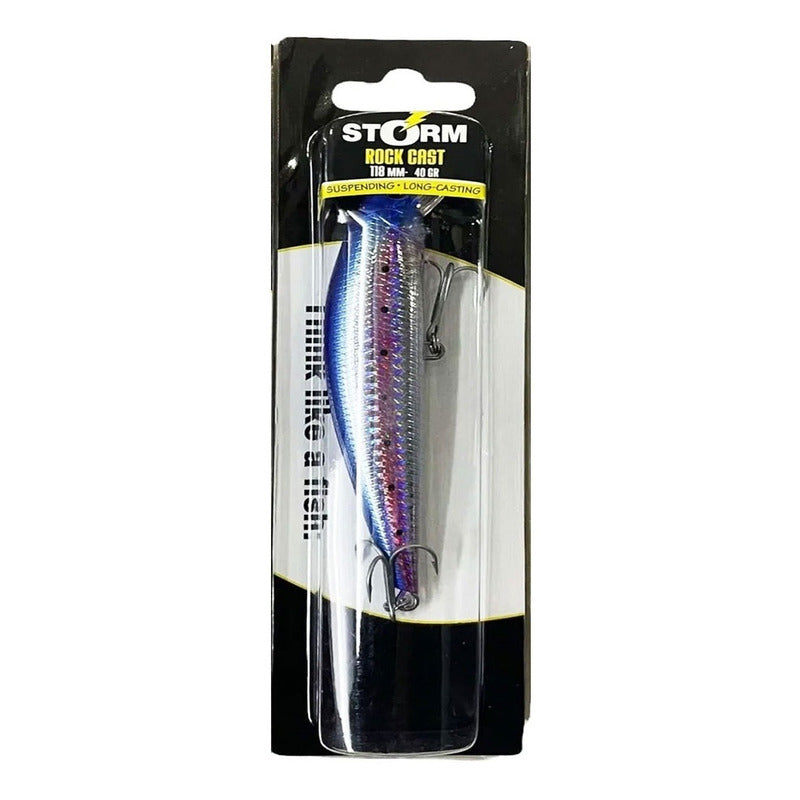 Señuelo Storm Long Casting 11.8 Cm