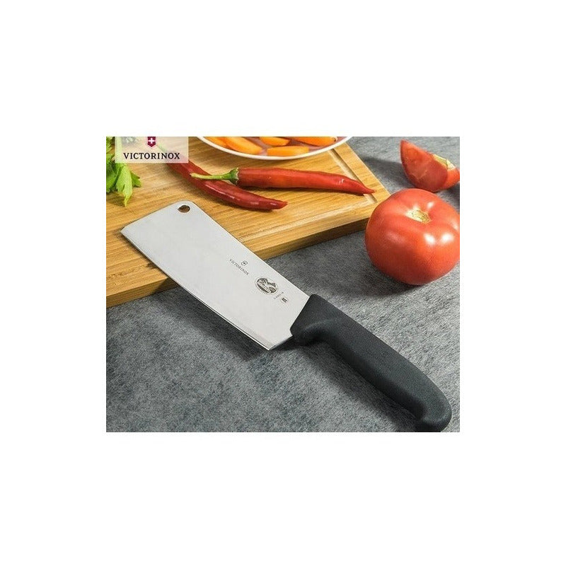 Hacha 600 G., Mango Nylon Negro 5.4003.19