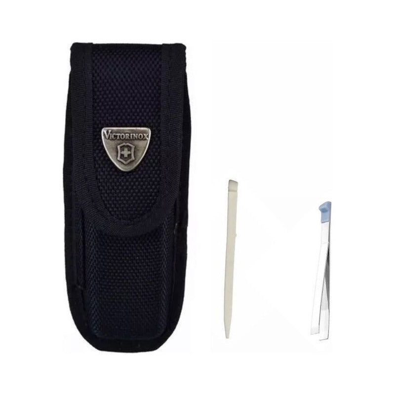 Funda Nylon Victorinox Navajas 111mm 500775 Con Palillo y Pinzas