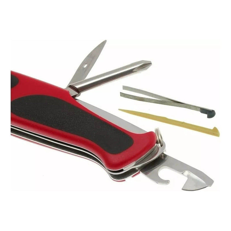Navaja Multiuso Victorinox 0.9663.mc Color Rojo Con 12 Herramientas
