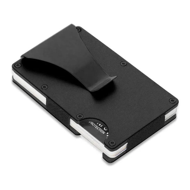 Cartera Money Clip Tarjetero Metal Billetera Y Desarmador