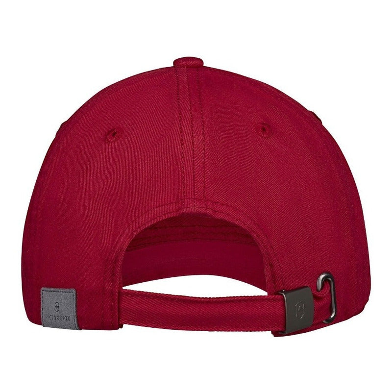 Gorra Victorinox Swiss Army Beisbol Roja Importada Premium