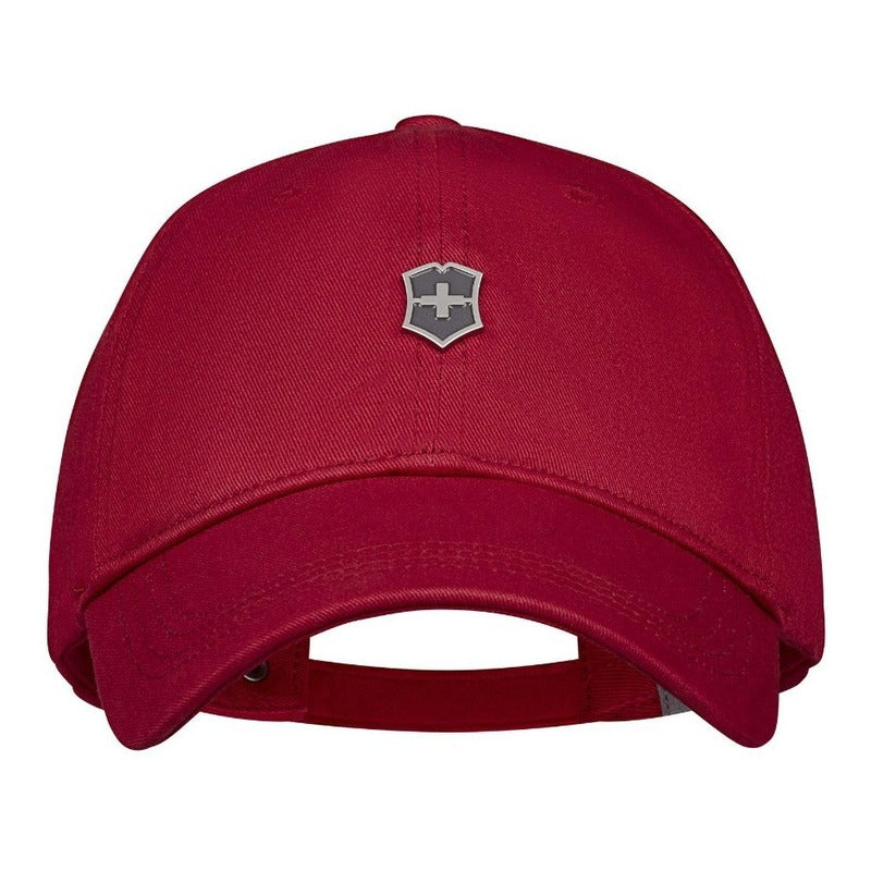 Gorra Victorinox Swiss Army Beisbol Roja Importada Premium