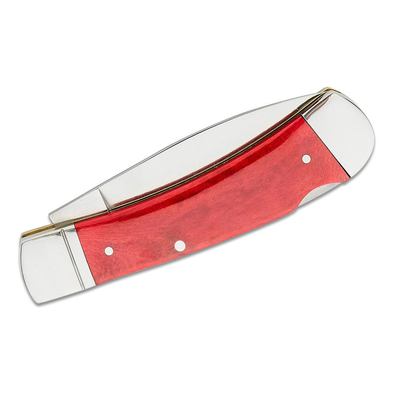 Navaja Boker Arbolito Ts 2.0 Lockback Smooth De Hueso Rojo