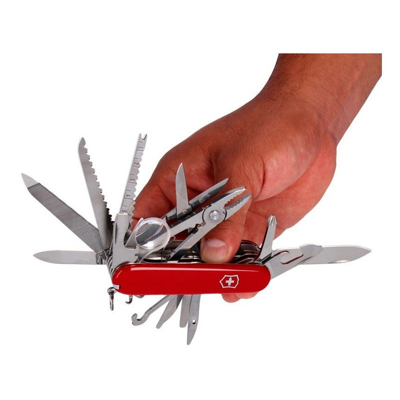 Navaja Victorinox Swiss Champ Roja 33 Usos 1.6795