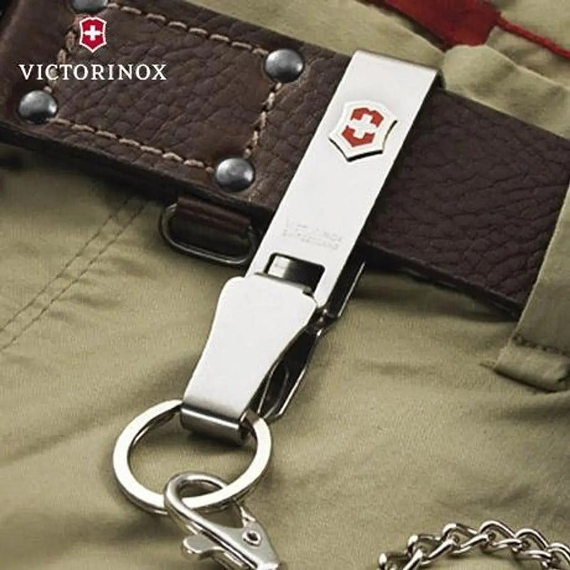 Llavero Victorinox Con Cadena Corta Y Gancho - 4.1859