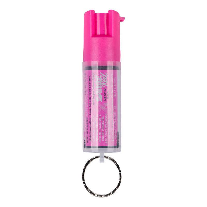Gas Pimienta Paralizante Sabre Llavero 15gr Defensa Personal