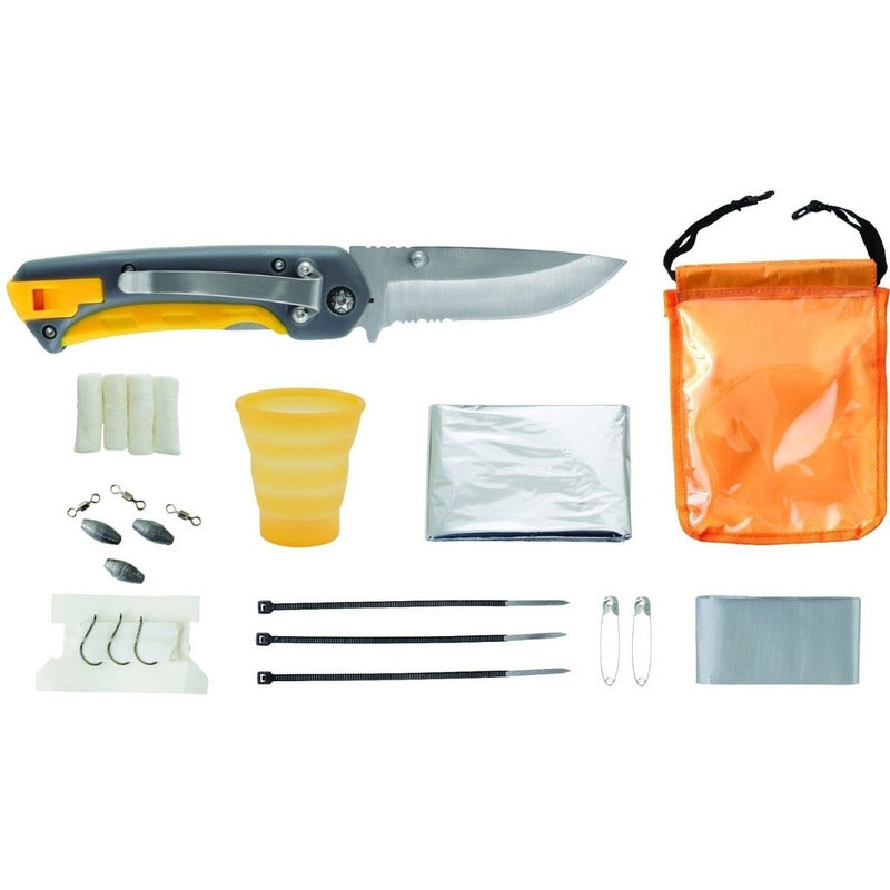 Kit De Supervivencia Smiths Con 22 Componentes. Envio Gratis