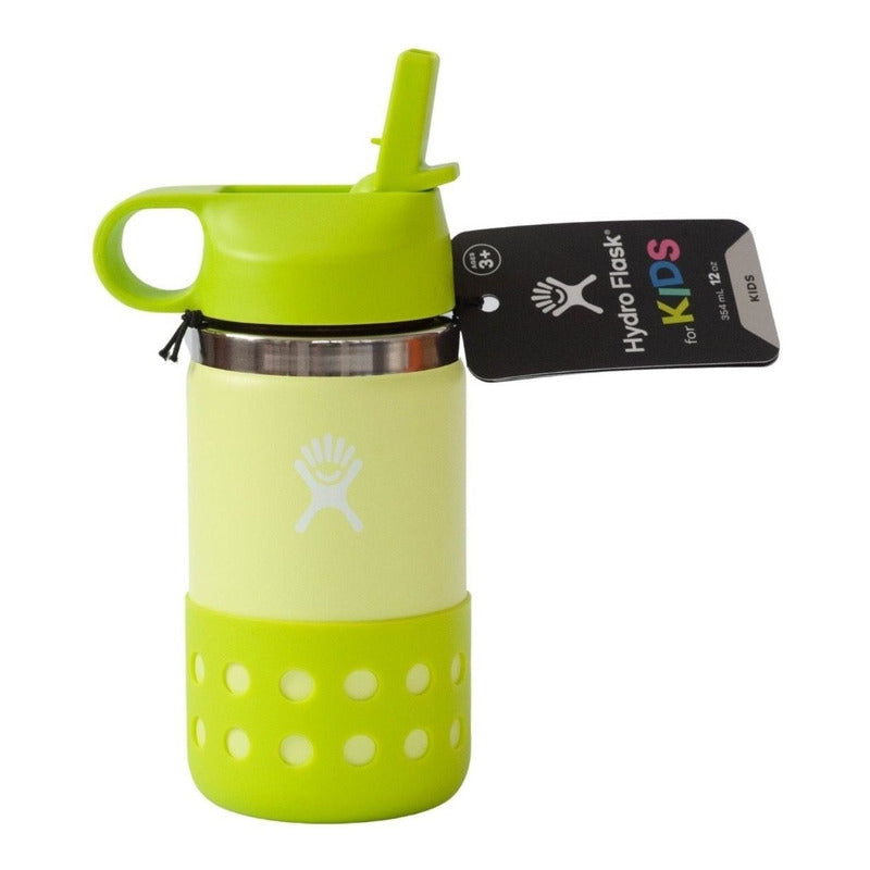 Botella Térmica Hydro Flask For Kids Para Niño 355 Ml / 12oz
