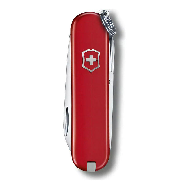 Navaja Swisschamp Victorinox+funda Nylon+minichaira+cordon+e