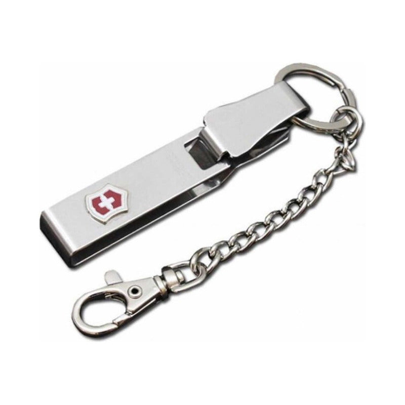 Llavero Victorinox Con Cadena Corta Y Gancho - 4.1859