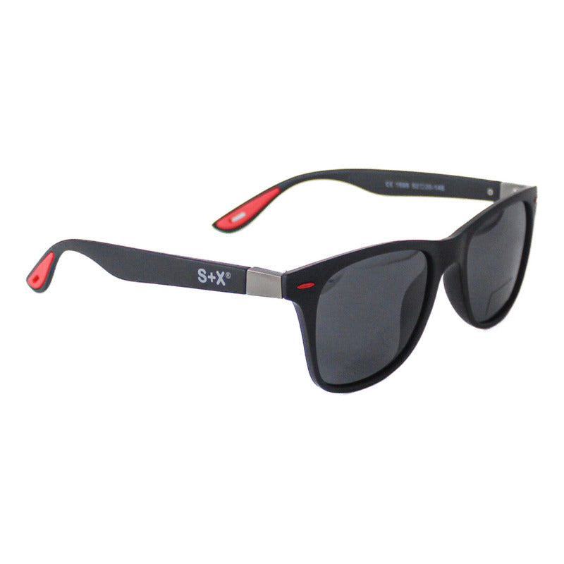 Lentes De Sol S+X Deportivos Polarizados Anti-uv Moda Hombre