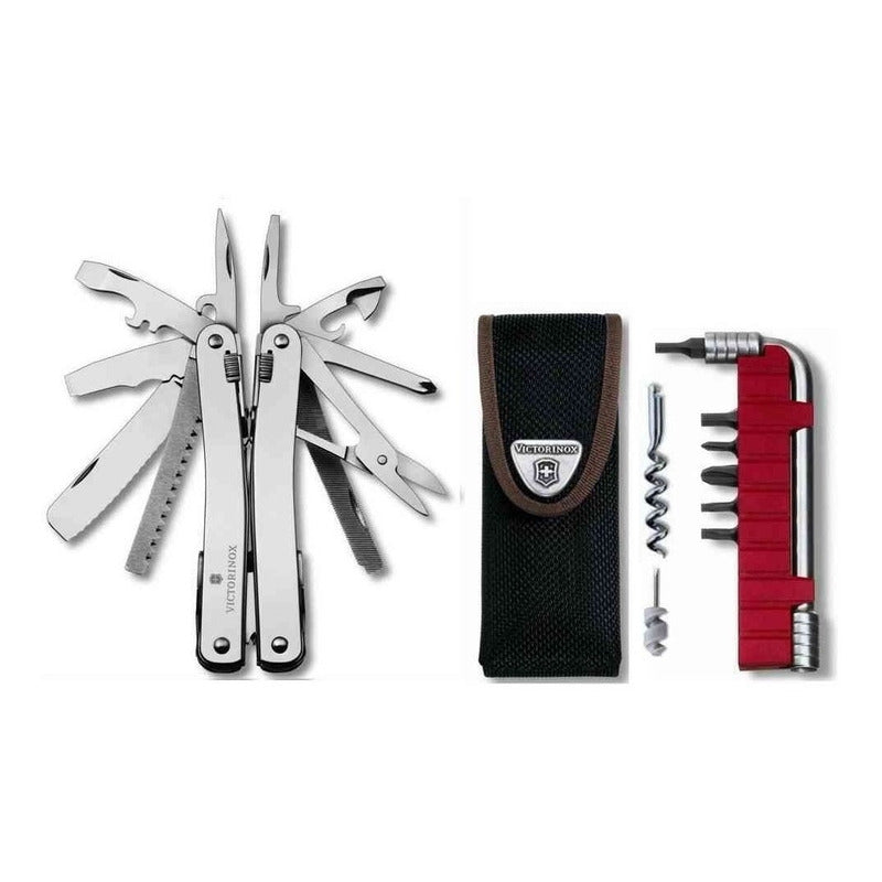 Navaja Victorinox Swisstool Spirit Plus 38u 3.0238.n+grabado
