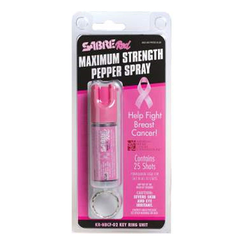 Gas Pimienta Paralizante Sabre Llavero 15gr Defensa Personal