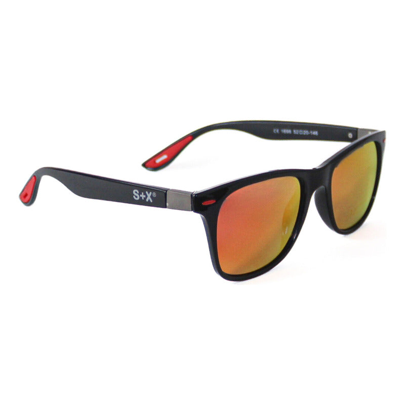 Lentes De Sol S+X Deportivos Polarizados Anti-uv Moda Hombre