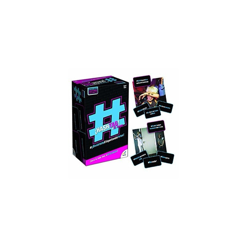 Juego ¡hashtag! Novelty Jca-1666