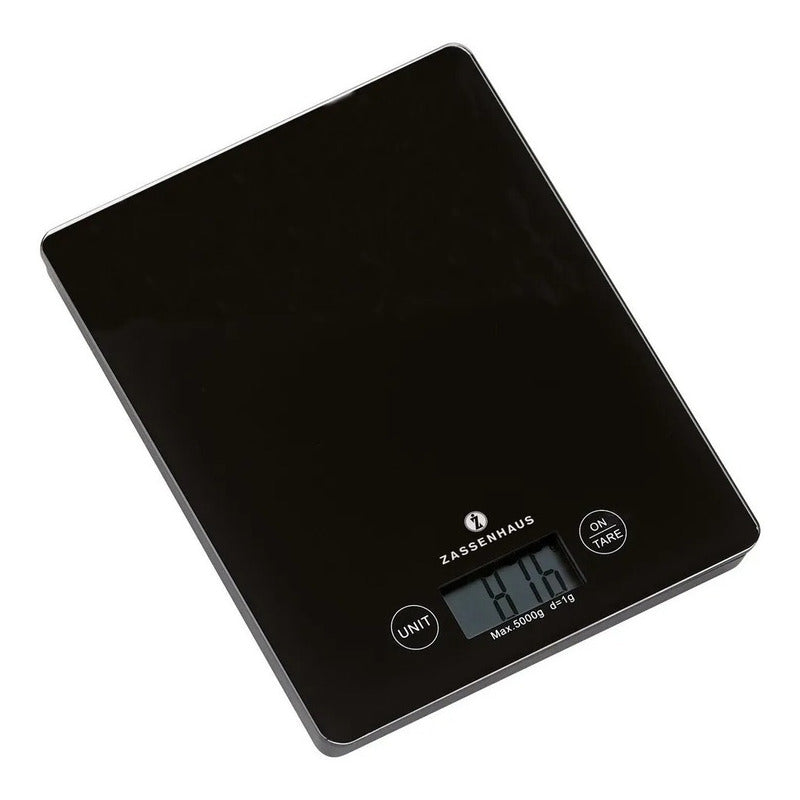 Zassenhaus Bascula Digital Gran Calidad Pesa Desd 1g A 5000g