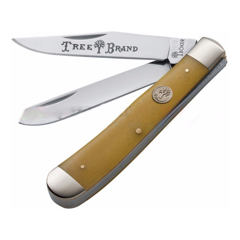Set De Navaja Del Arbolito Boker Trapper Con Gorra Boker