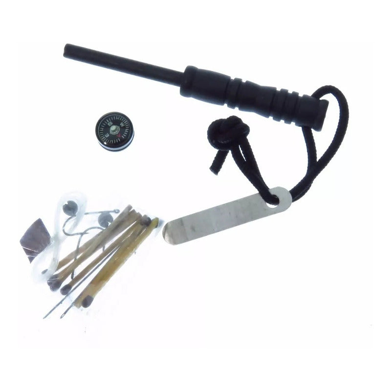 Kit Supervivencia Pedernal Smith & Wesson Swfs1