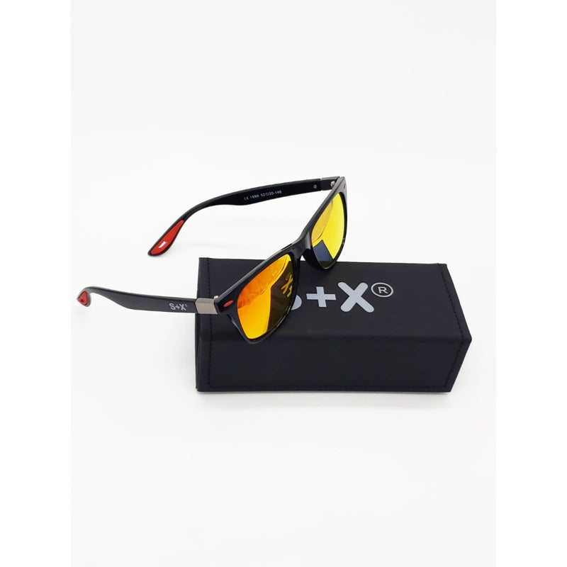 Lentes De Sol S+X Deportivos Polarizados Anti-uv Moda Hombre