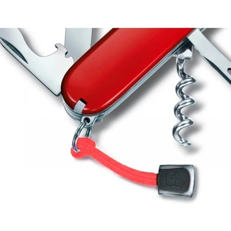 Funda Victorinox Piel Y Cordon Para Navaja Swisschamp 500756