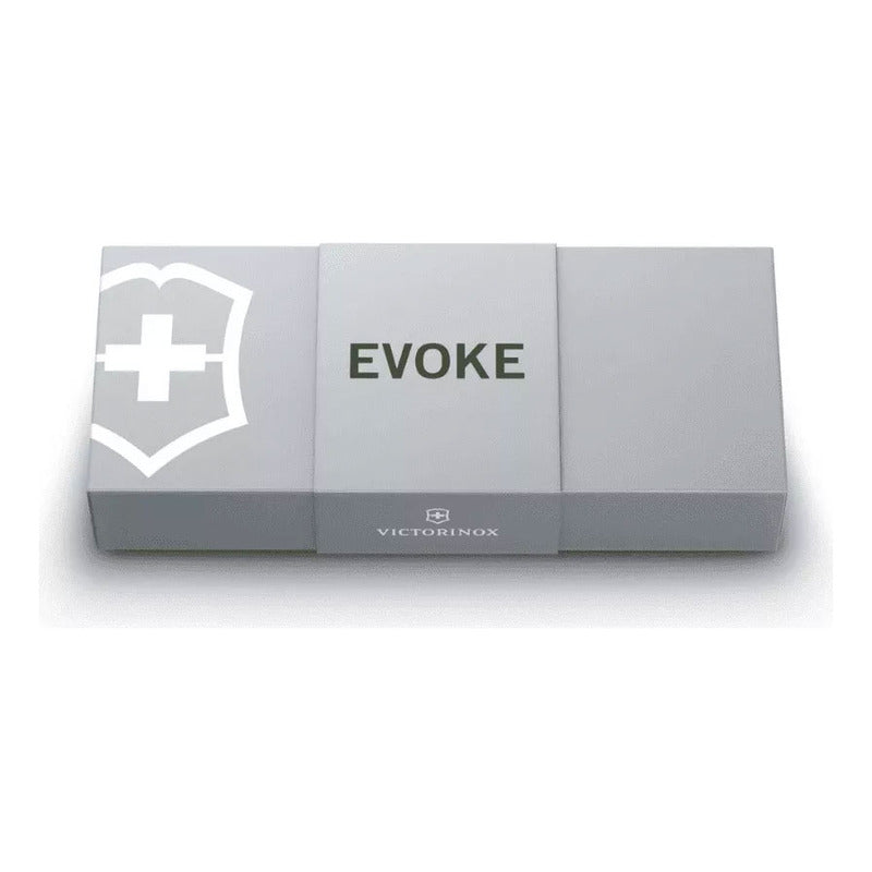 Victorinox Navaja Suiza Evoke Alox, 4 Usos, Verde Olivo