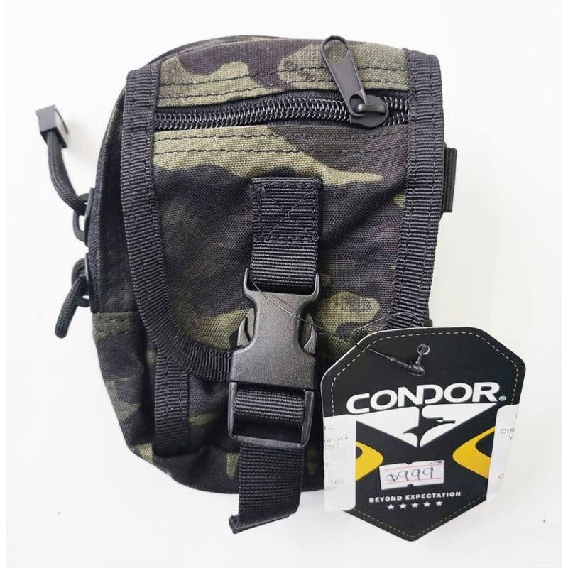 Bolso De Cintura Marca Condor Gadget Pouch Multicam