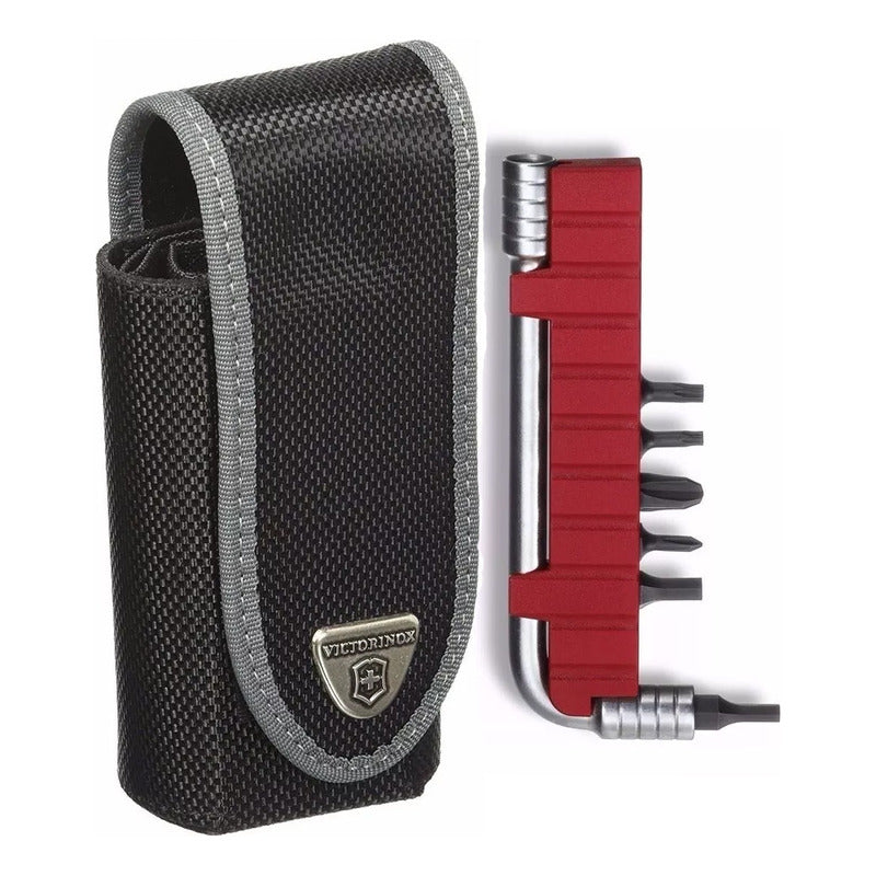 Funda De Nylon Victorinox Para Swisstool Plus Con Maneral