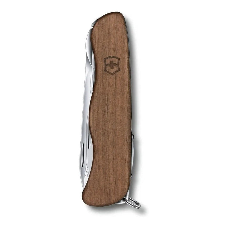 Victorinox Navaja Forester Wood, 10 Usos, Personalizada