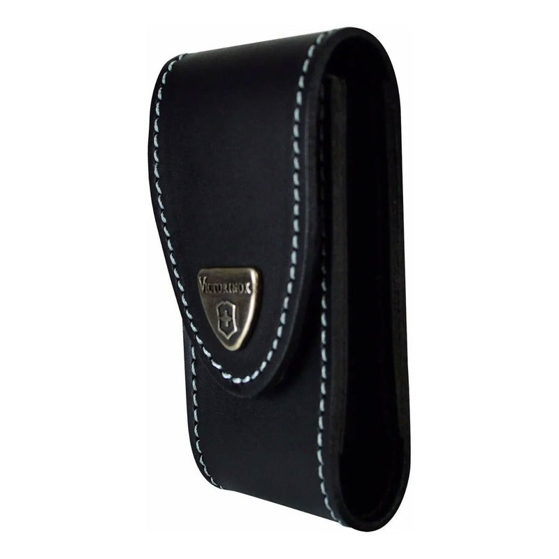 Funda Victorinox Piel Y Cordon Para Navaja Swisschamp 500756