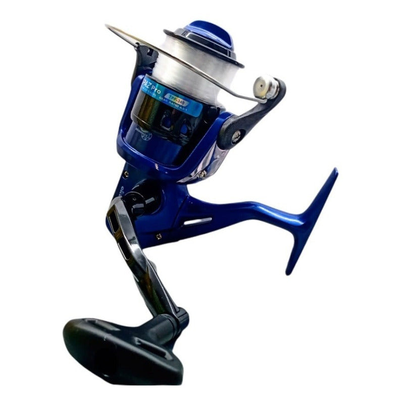 Carrete De Pesca Topaz Pro 340 3 Baleros