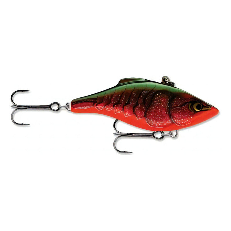 Señuelo Currican Rapala Rattlin Modelos A Escoger Color Red Crawdad