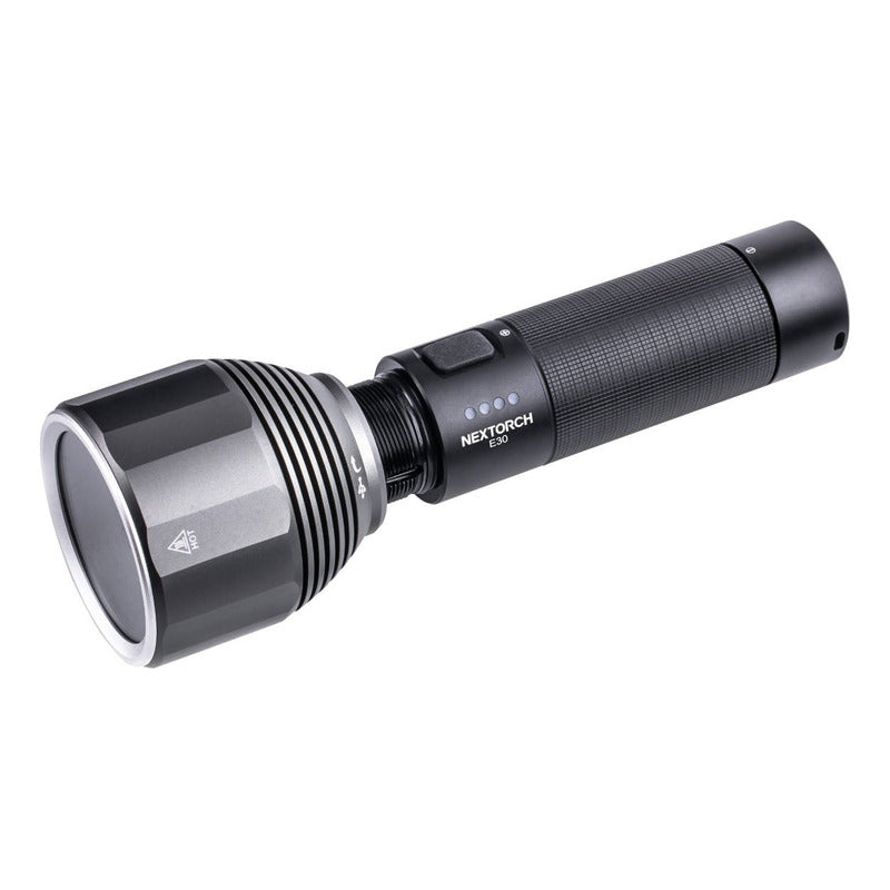 Linterna Táctica Nextorch Led Recargable Con Cable Usb - E30