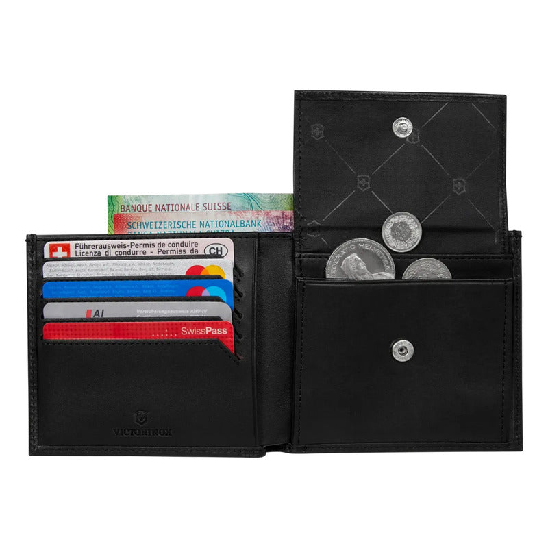 Cartera Victorinox Billetera Altius Alox Deluxe Bi-fold