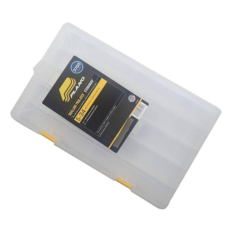 Caja Para Accesorios De Pesca Con Divisores Ajustables