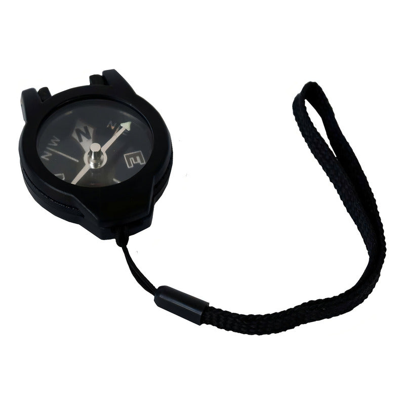 Brújula Wallis Profesional Plegable Bolsillo Tapa Cristal