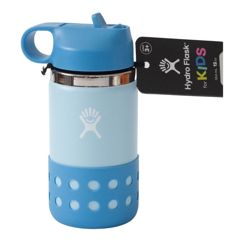 Botella Térmica Hydro Flask For Kids Para Niño 355 Ml / 12oz