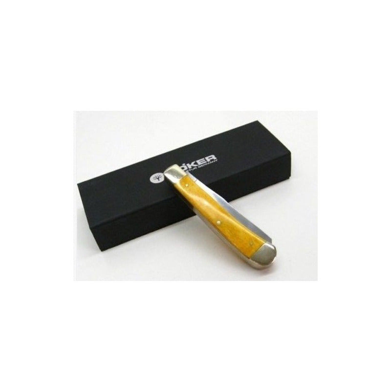 Set De Navaja Del Arbolito Boker Trapper Con Gorra Boker