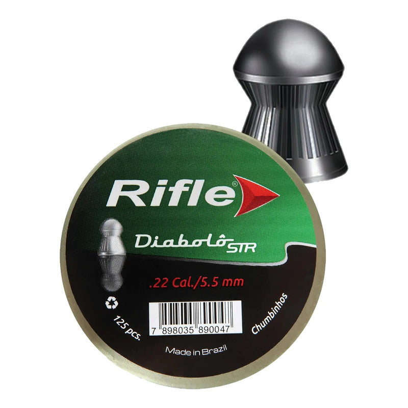 Pack 4 Latas De Diabolos 5.5 Rifle