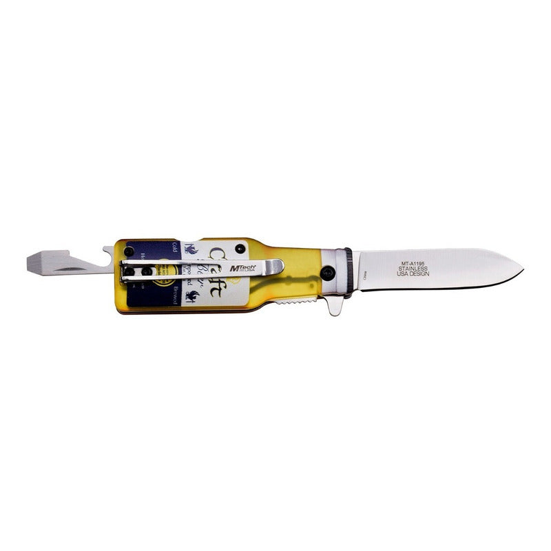 Navaja Mtech Usa - Asistida Por Resorte - Mt-a1195c