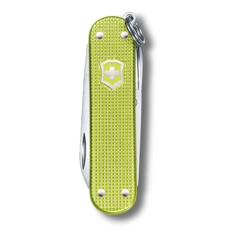Navaja Victorinox Classic Sd Alox Colors Lime Twist
