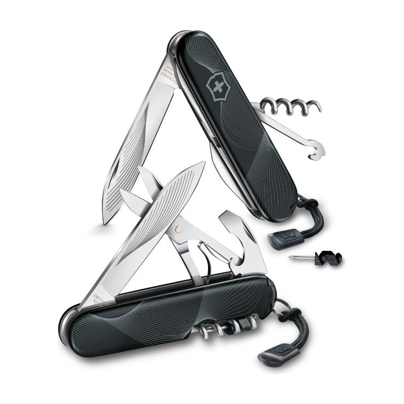 Victorinox Navaja Compact Dark Wave Edicion Exclusiva 2024